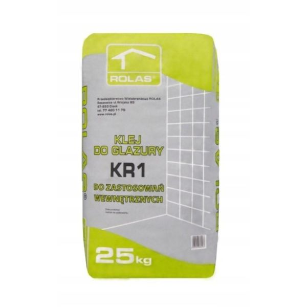 Rolas klej KR1 25 kg