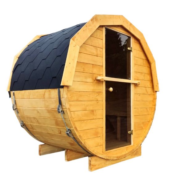 Sauna beczka 1,5×2