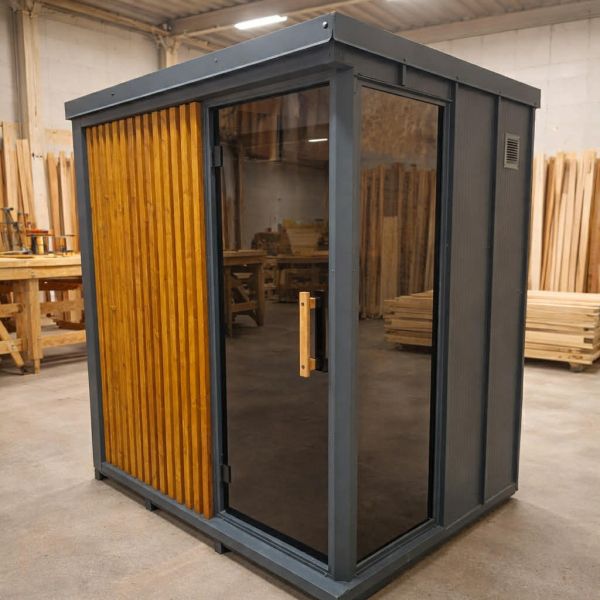 Sauna ogrodowa STEEL CORNER