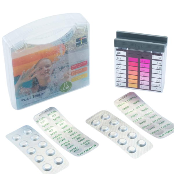Tester mini PH i chloru do basenu LOVIBOND