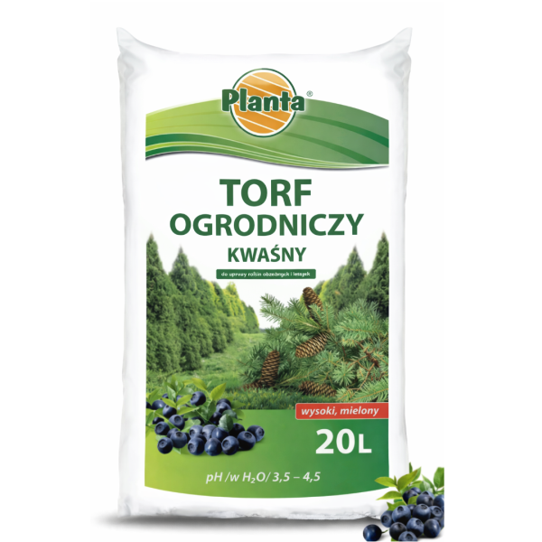 Torf Planta ogrodniczy kwaśny 80 l