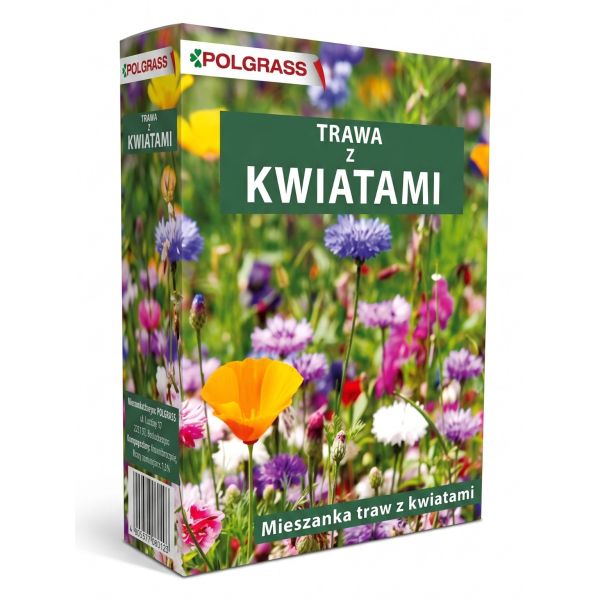 Trawa z kwiatami 0,9kg