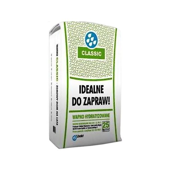 Wapno Hydratyzowane 25kg