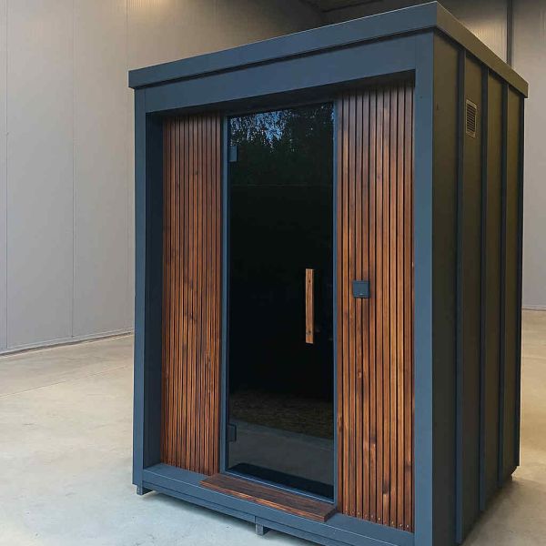 Sauna ogrodowa STEEL MINI