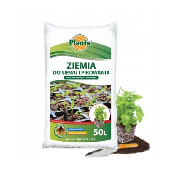 Ziemia do Siewu i Pikowania Planta 50L