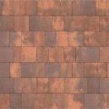 Kostka brukowa Bruk Prosty multikolor dark 6cm