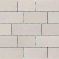 Kostka brukowa Grand monokolor white 8cm