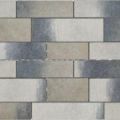 Kostka brukowa Metro trikolor pixel 8cm