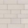 Kostka brukowa Metro monokolor white 8cm