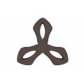 Kostka brukowa Mandal® 10cm brown