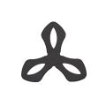 Kostka brukowa Mandal® 10cm carbon