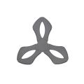 Kostka brukowa Mandal® 10cm steel