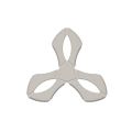 Kostka brukowa Mandal® 10cm white