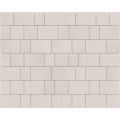 Kostka brukowa Bruk Prosty monokolor white 6cm