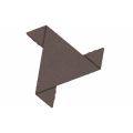 Kostka brukowa V-Vjetra® 8cm brown