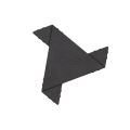 Kostka brukowa V-Vjetra® 8cm carbon