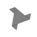 Kostka brukowa V-Vjetra® 8cm steel