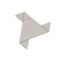 Kostka brukowa V-Vjetra® 8cm white