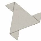 Kostka Brukowa V-Vjetra® 8cm WHITE