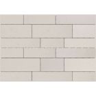 Kostka Brukowa Metro 8cm WHITE