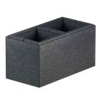 Pustak ATRO 40x20x20cm MONO GREY