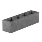 Pustak LANG 80x20x25cm MØRK