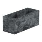 Pustak MILD 50x20x20cm NOX