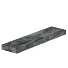 Daszek LANG 80x20x8cm NOX