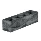 Pustak LANG 80x20x25cm NOX