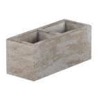 Pustak BOKA 50x20x20cm BRUN