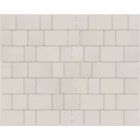 Kostka Brukowa Bruk Prosty 6cm WHITE