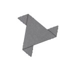 Kostka Brukowa V-Vjetra® 8cm STEEL