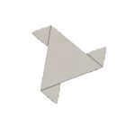 Kostka Brukowa V-Vjetra® 8cm WHITE