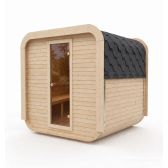 Sauna ogrodowa Quadro 200 × 200 cm