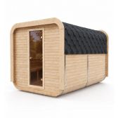 Sauna ogrodowa Quadro 200 × 240 cm