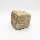 Kostka granitowa żółta łupana 4/6 cm