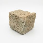 Kostka granitowa żółta łupana 7/9 cm