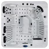 Wanna SPA ogrodowa MOG-1333 z hydromasażem – 7 osób