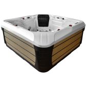 Wanna SPA ogrodowa MOG-1632 z hydromasażem – 5 osób