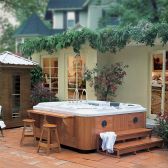 Wanna SPA ogrodowa MOG-1838 z hydromasażem – 5 osób