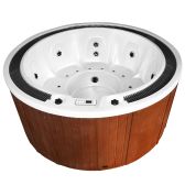 Wanna SPA ogrodowa MOG-1306 z hydromasażem – 7 osób