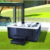 Wanna SPA ogrodowa MOG-1346 z hydromasażem – 5 osób