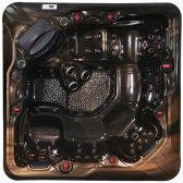 Wanna SPA ogrodowa MOG-1631 z hydromasażem – 5 osób