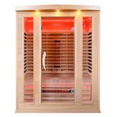 Sauna na podczerwień A3R LUX 3-osobowa 150 × 105 cm