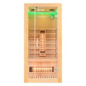 Sauna na podczerwień jednoosobowa EA1R 90 × 90 cm