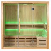 Sauna sucha premium SS2012H prostokątna dla 2–3 osób