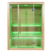 Sauna sucha premium SS1512H prostokątna dla 2 osób