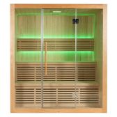 Sauna sucha premium SS1814H prostokątna dla 3–4 osób
