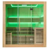 Sauna sucha premium SS2016H prostokątna dla 5 osób
