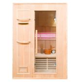 Sauna sucha z piecem EN z izolacją ścian